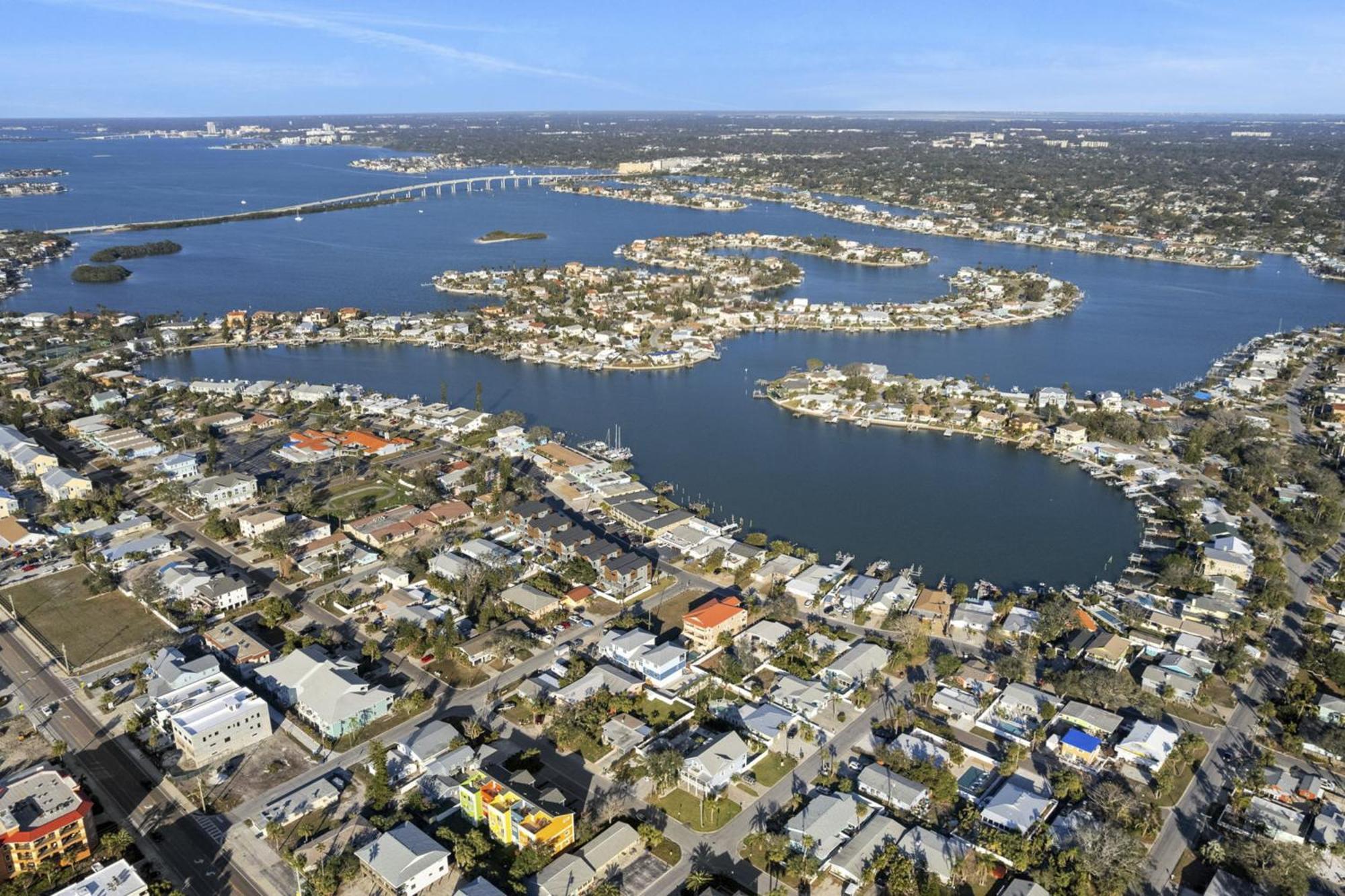 Indian Rocks Retreat Unit B Villa Clearwater Beach Bagian luar foto