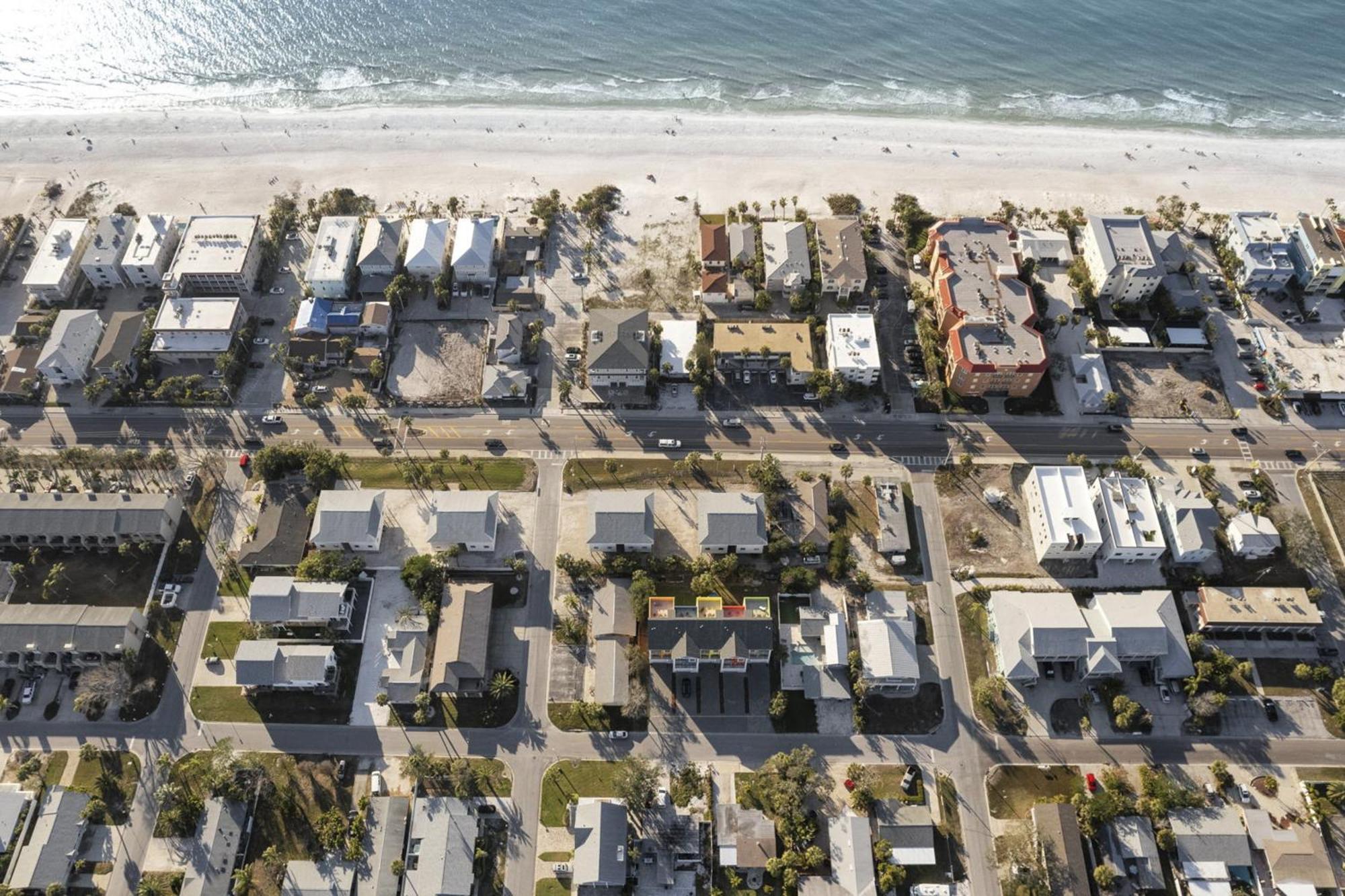 Indian Rocks Retreat Unit B Villa Clearwater Beach Bagian luar foto