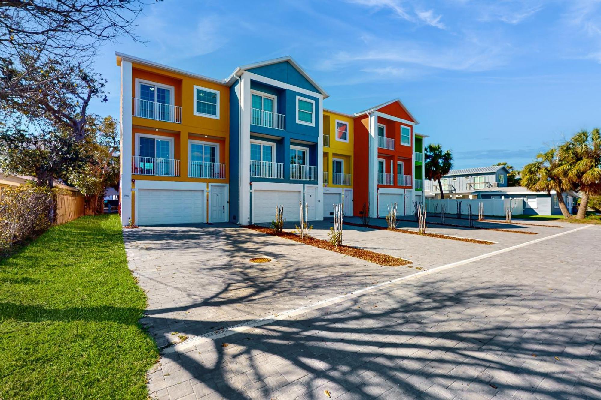 Indian Rocks Retreat Unit B Villa Clearwater Beach Bagian luar foto