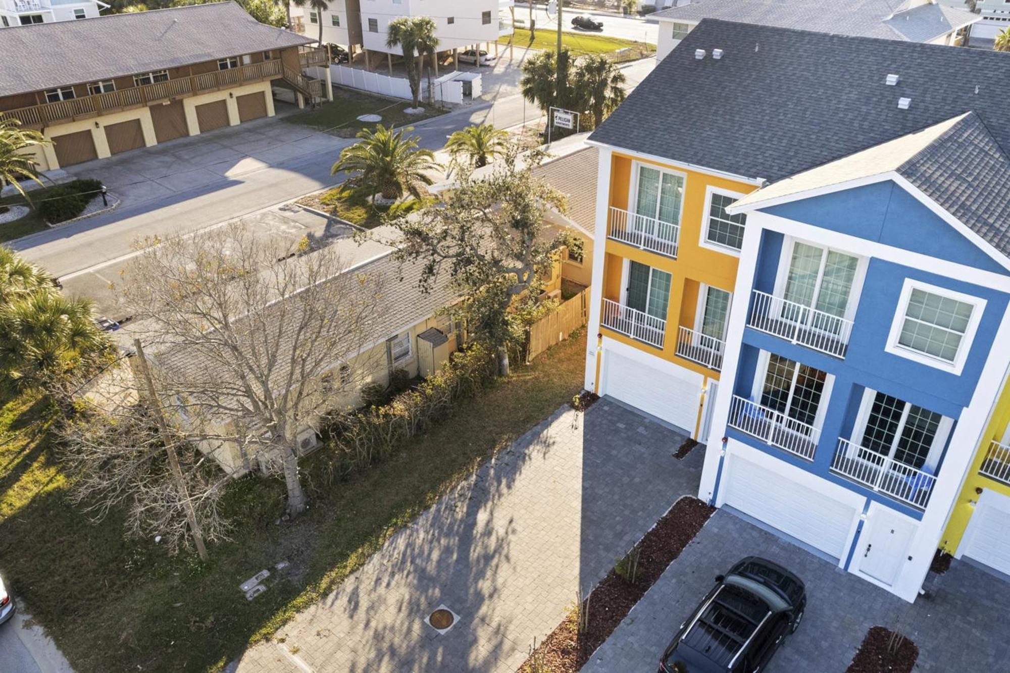 Indian Rocks Retreat Unit B Villa Clearwater Beach Bagian luar foto