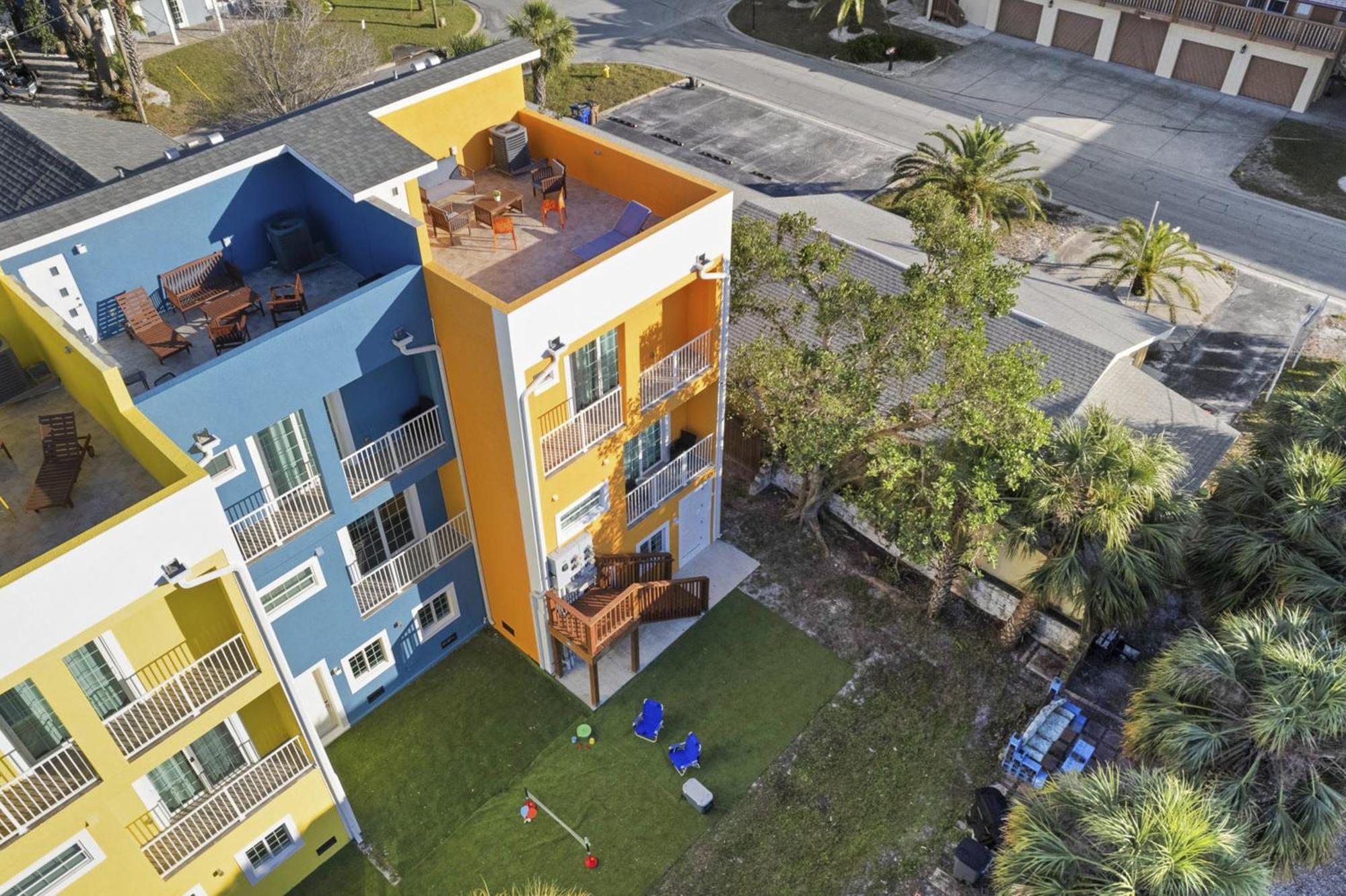 Indian Rocks Retreat Unit B Villa Clearwater Beach Bagian luar foto