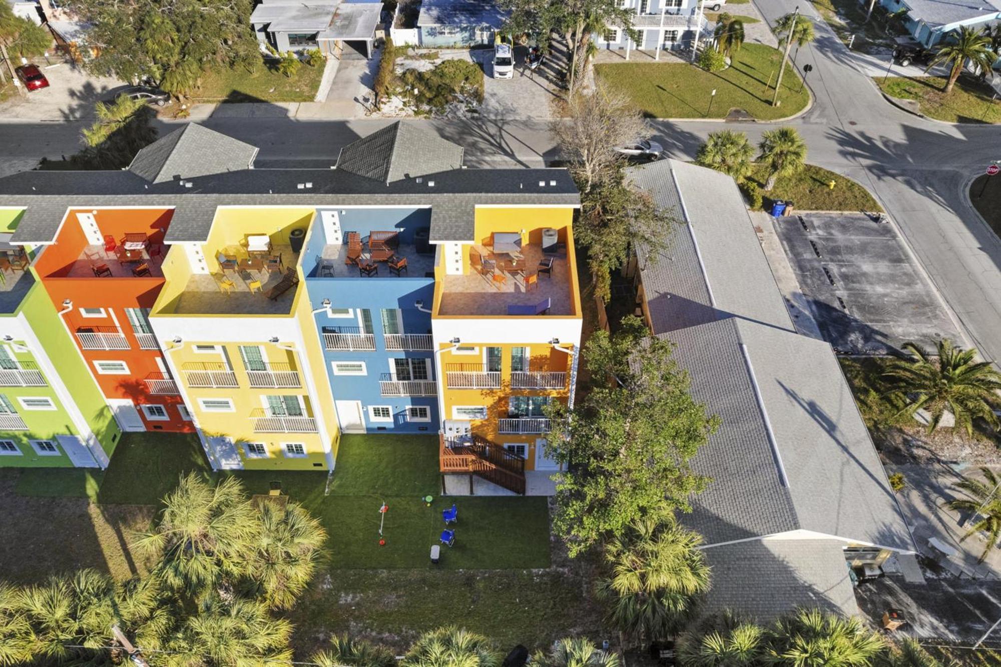 Indian Rocks Retreat Unit B Villa Clearwater Beach Bagian luar foto