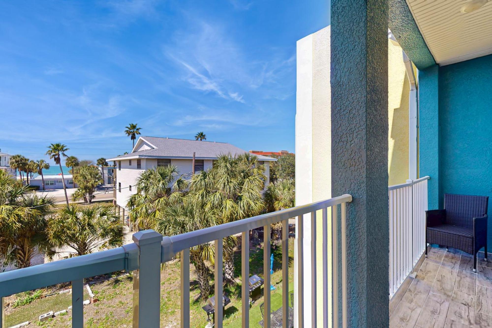 Indian Rocks Retreat Unit B Villa Clearwater Beach Bagian luar foto